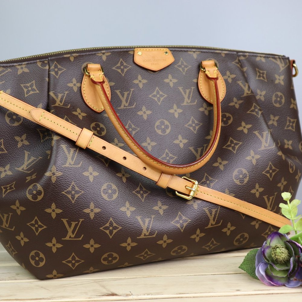 Sold💜LOUIS VUITTON Monogram Turenne GM